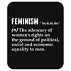 Feminism Noun Mousepad