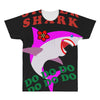 Sister Shark -Shark Do Do Do All Over Men's T-shirt