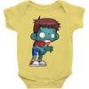 walkers zombie boy Baby Onesie
