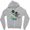 Shark Zipper Hoodie
