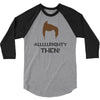 alrighty then ace ventura 3/4 Sleeve Shirt