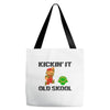 kickin it old skool Tote Bags