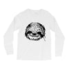 ask me why i'm lazy sloth! Long Sleeve Shirts
