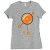 plutonium powers this shirt Ladies Fitted T-Shirt