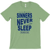 official t shirt mens you me at six sinners never sleep big all sizes T-Shirt