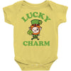 lucky charm 2 Baby Onesie