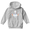 rebel ship Youth Hoodie