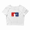 katniss nba Style Crop Top