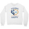 Fishing Crewneck Sweatshirt