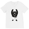 Black Bear Metal V-Neck Tee