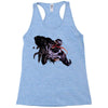 moster name Racerback Tank