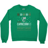 santa capricorn christmas ugly t shirts Crewneck Sweatshirt