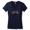 Feminist Hands Draft Women's V-Neck T-Shirt