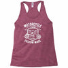 motorcycle js767 best trending Racerback Tank