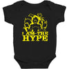 i am the hype Baby Bodysuit