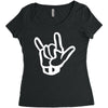 metal Women's Triblend Scoop T-shirt
