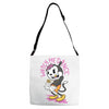 watch me dance Adjustable Strap Totes