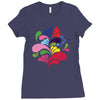 colorful art Ladies Fitted T-Shirt
