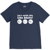 rock paper scissors V-Neck Tee