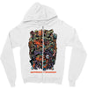 the sanguinolith Zipper Hoodie