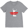 i pooped today V-Neck Tee