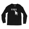 Copy Paste Matching Long Sleeve Shirts