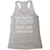 police squad Racerback Tank