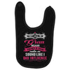 They Call Me Gran Partner In Crime Funny Baby Bibs