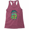 face of the protector Racerback Tank