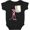 pink panther list Baby Bodysuit