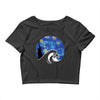 Van Gogh Crop Top