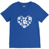 cat love paw V-Neck Tee