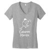 cabaret merlot Women's V-Neck T-Shirt