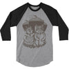 rodentian gothic 3/4 Sleeve Shirt