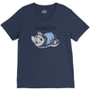 blanket purrito V-Neck Tee