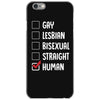 Lgbt Checklist iPhone 6/6s Case