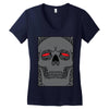 peek mosaic Women's V-Neck T-Shirt