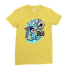 dead &amp; sea Ladies Fitted T-Shirt