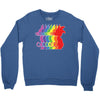 Goku Rainbow T-Shirt Crewneck Sweatshirt