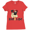 PUG LIFE Ladies Fitted T-Shirt