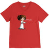 i love you V-Neck Tee