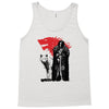 the king and the white wol Tank Top