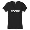 ccokc Women's V-Neck T-Shirt