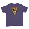 pizza skull Youth Tee