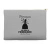 Princesses Are Born In February Accessory Pouches