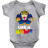 like a bows Baby Onesie