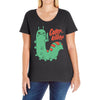 caterkiller Ladies Curvy T-Shirt