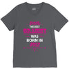 The Best Grammy Was Born In July V-Neck Tee