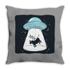 Ufo Throw Pillow