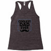 Coolest Dad Ever Racerback Tank